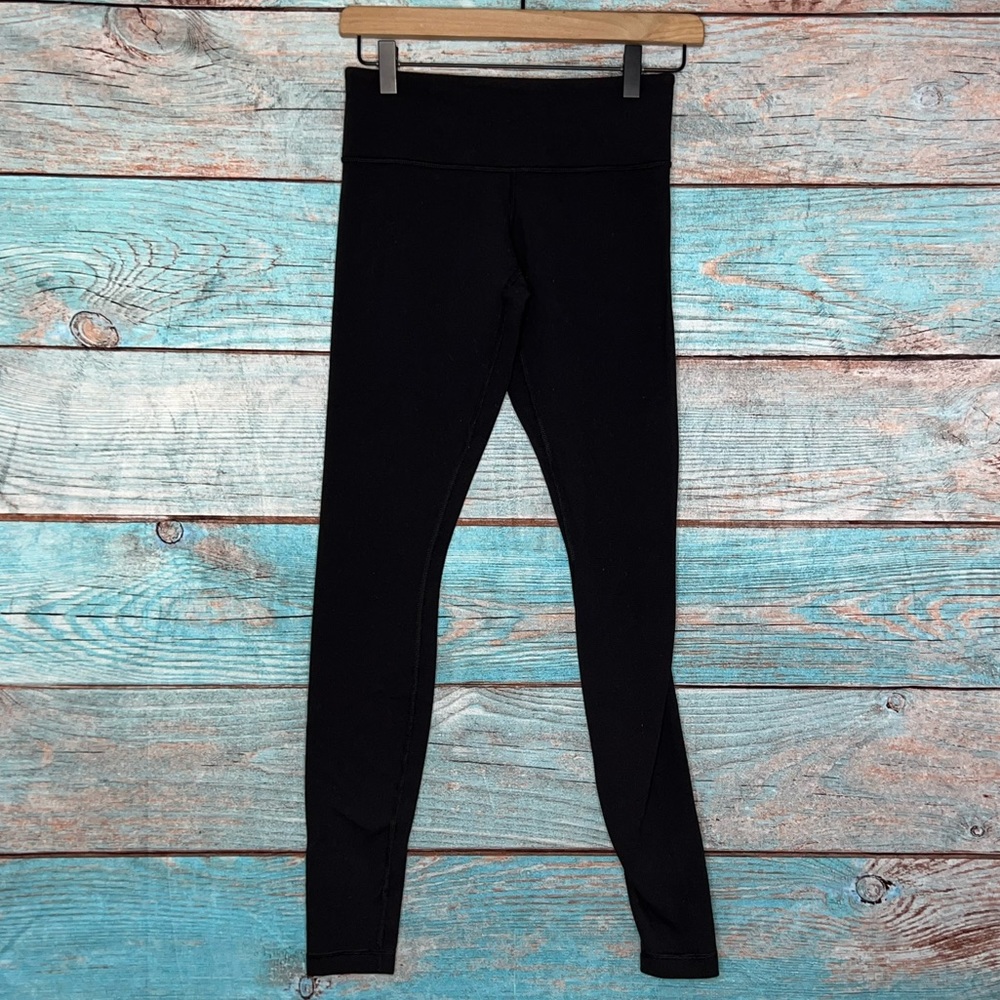 Lululemon Leggings Size 4 Black